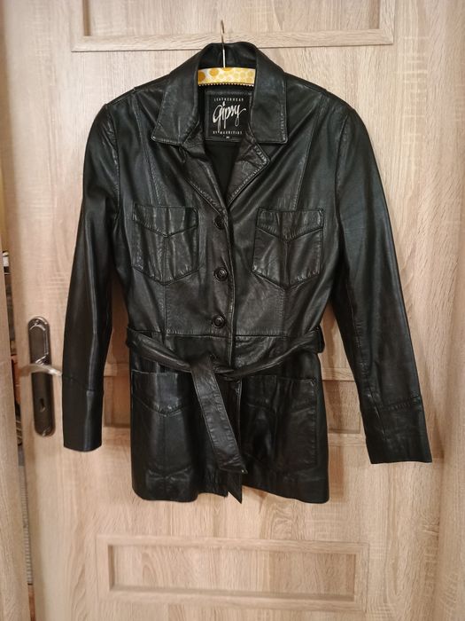 Kurtka damska skórzana