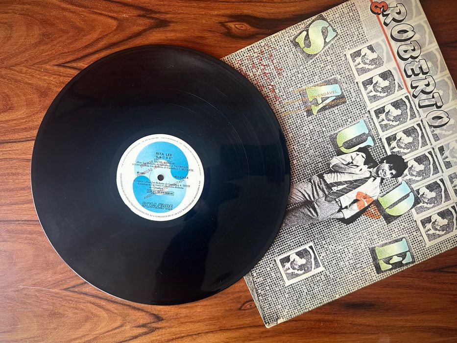 Disco vinil Rita Lee - Promo