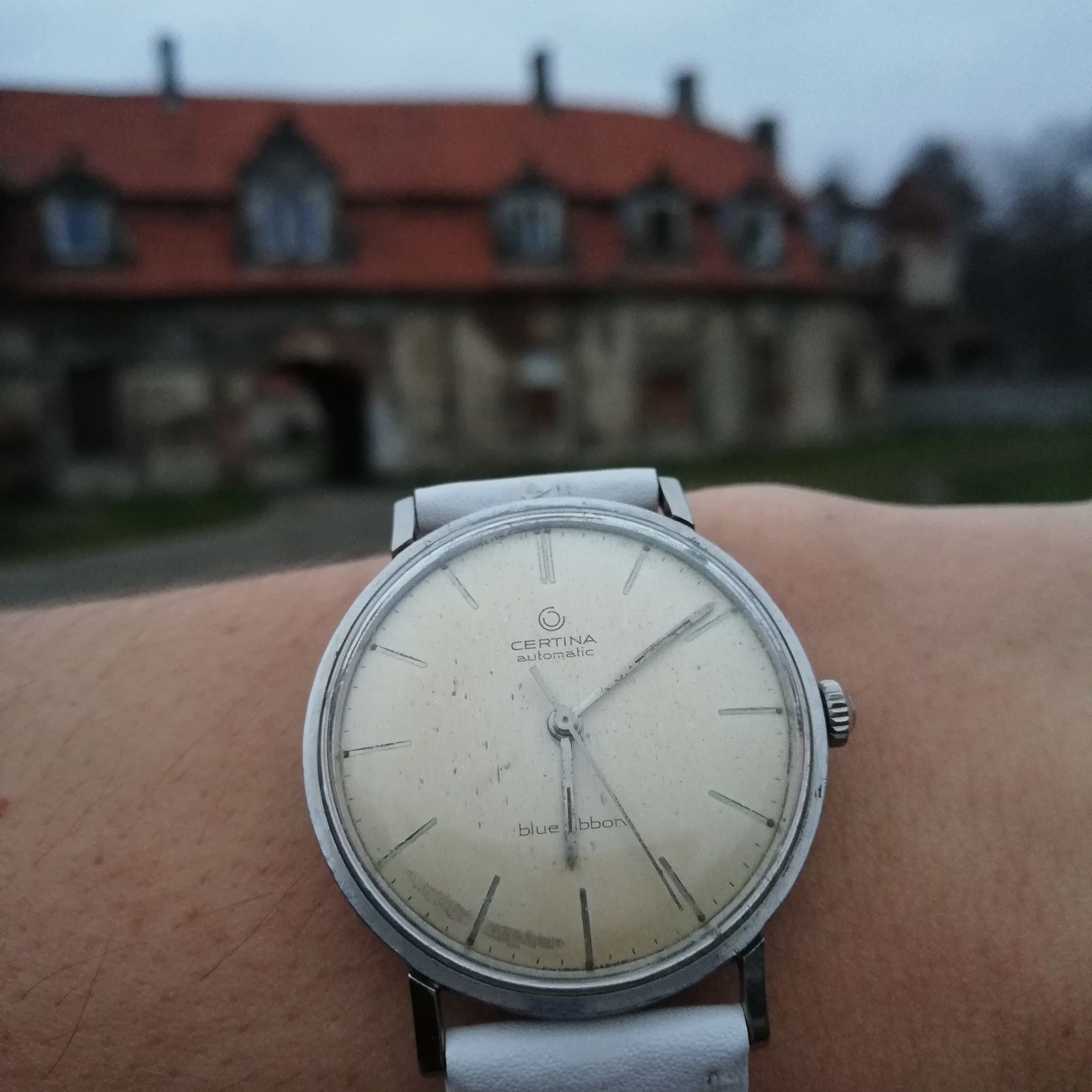 Zegarek Certina Automatic Blue Ribbon sprawdź pozostałe Cartier Rolex