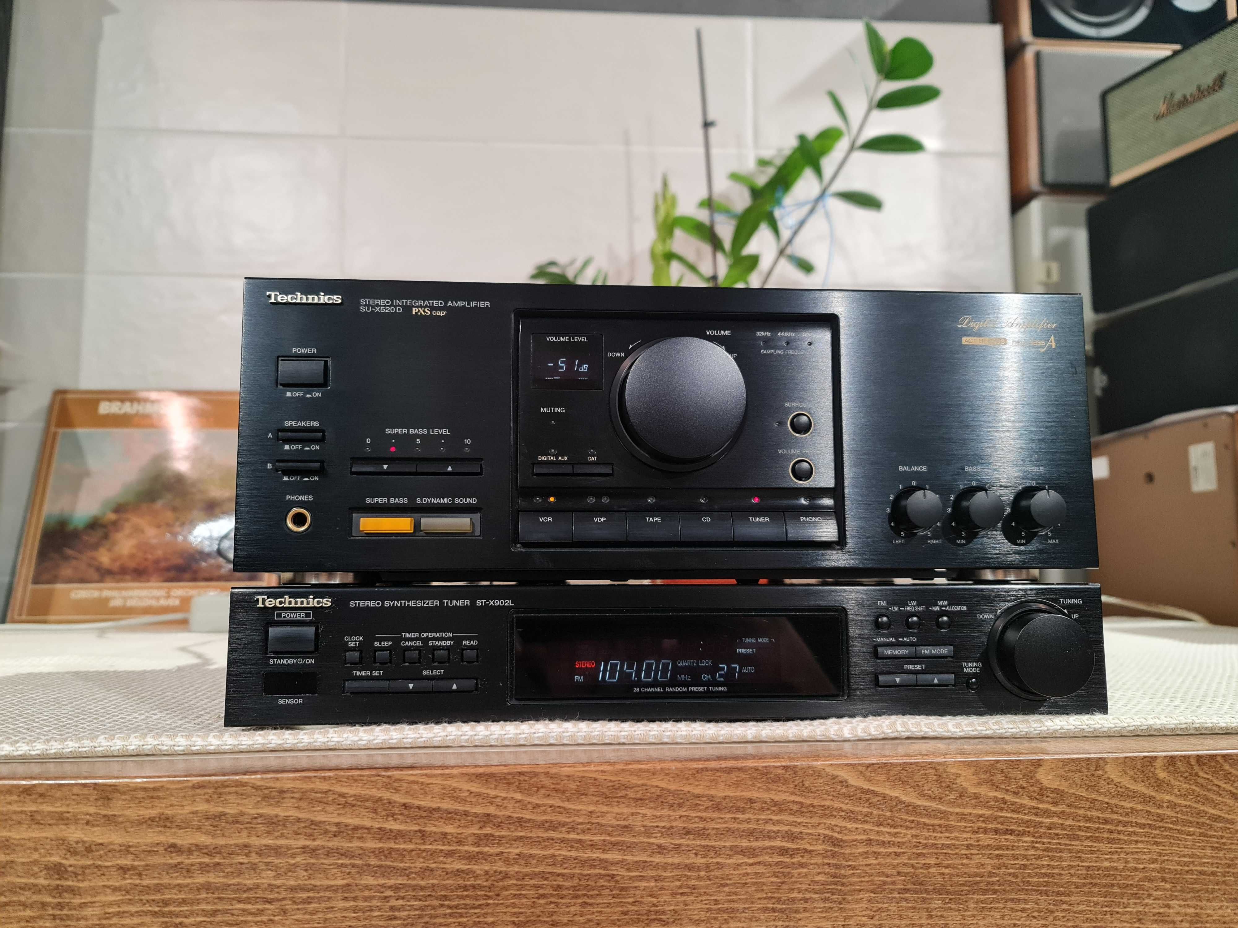 Японська двійка Technics HiFi