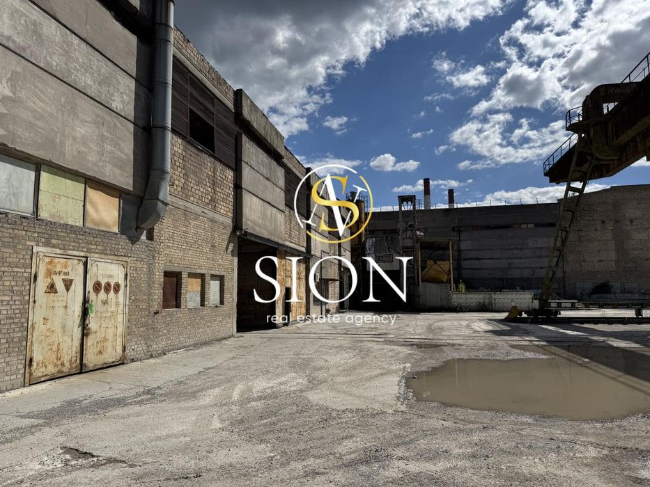 Оренда виробничих приміщень 800-5000м2, Видубичі, Кран балка, ЖД