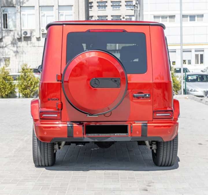 Mercedes Benz G500