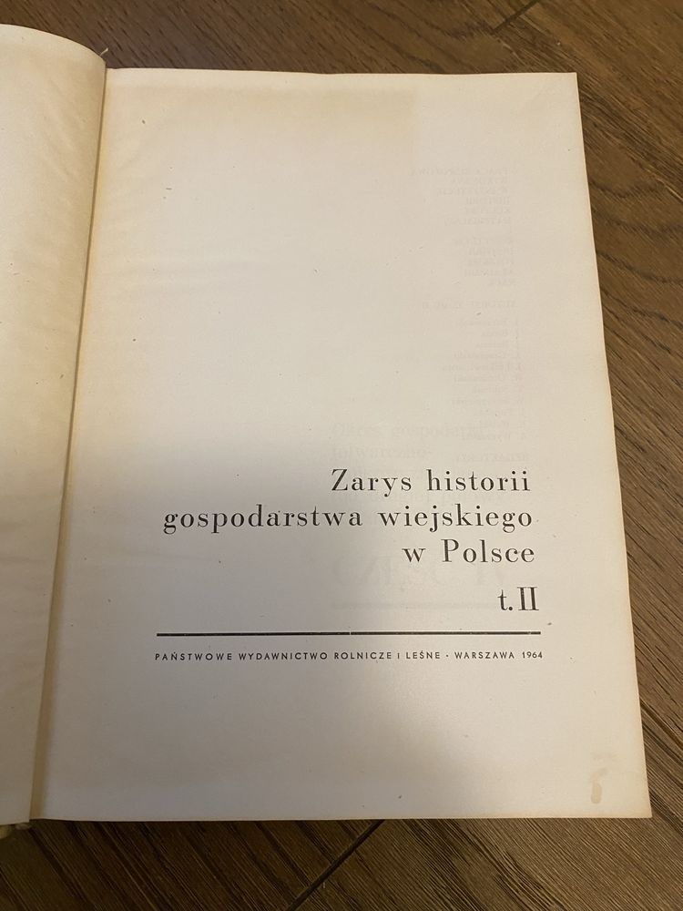 Zarys historii gospodarstwa wiejskiego w Polsce