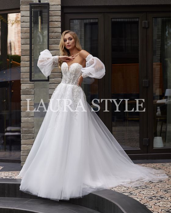 Весільні сукні Laura Style