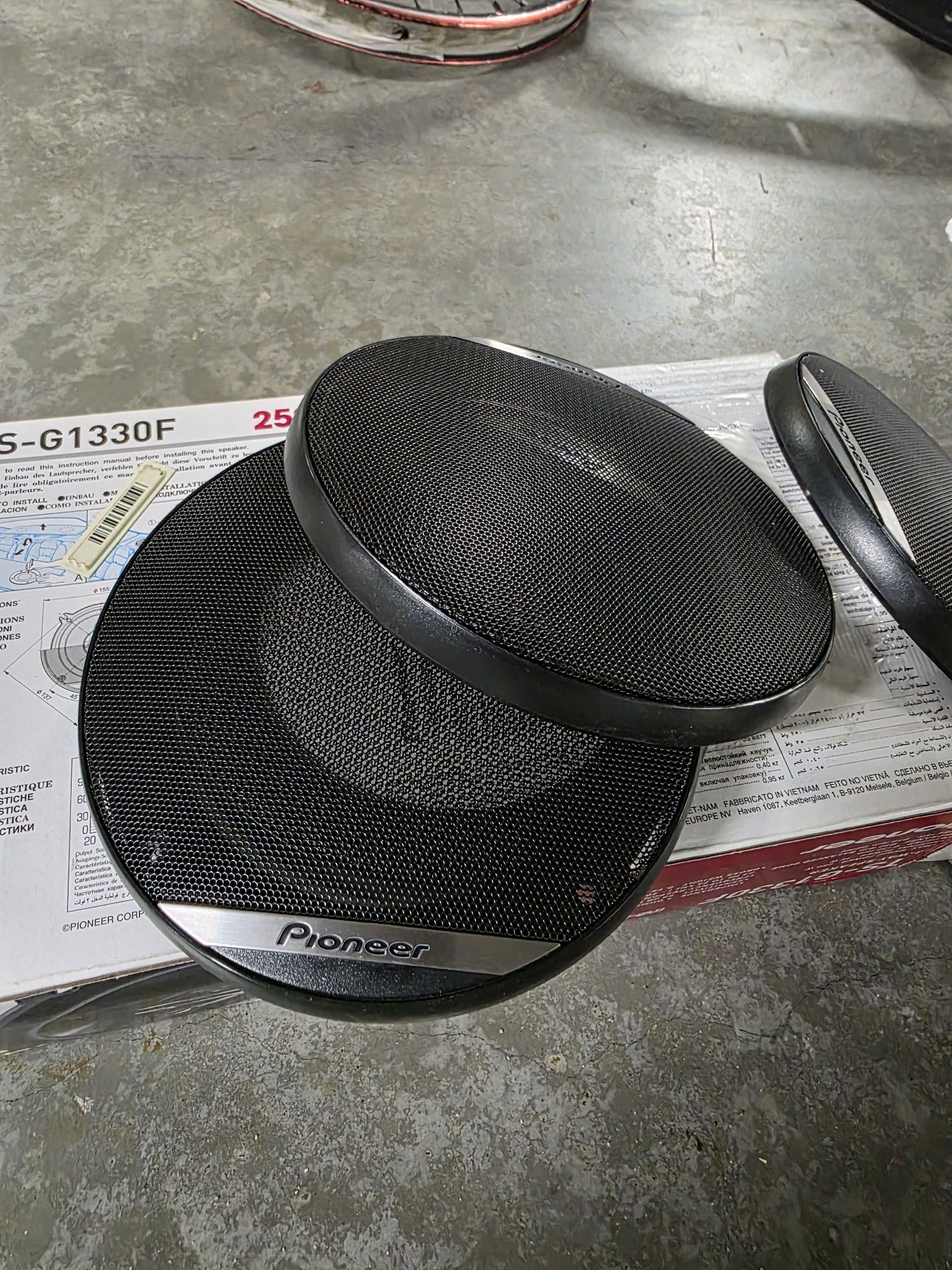 Pioneer TS-G1330F Głośniki samochodowe 130mm