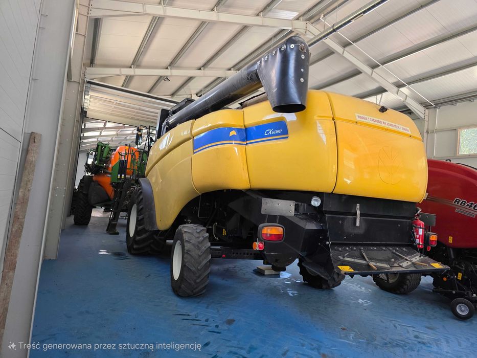 Kombajn  New Holland CX6080 tc cr