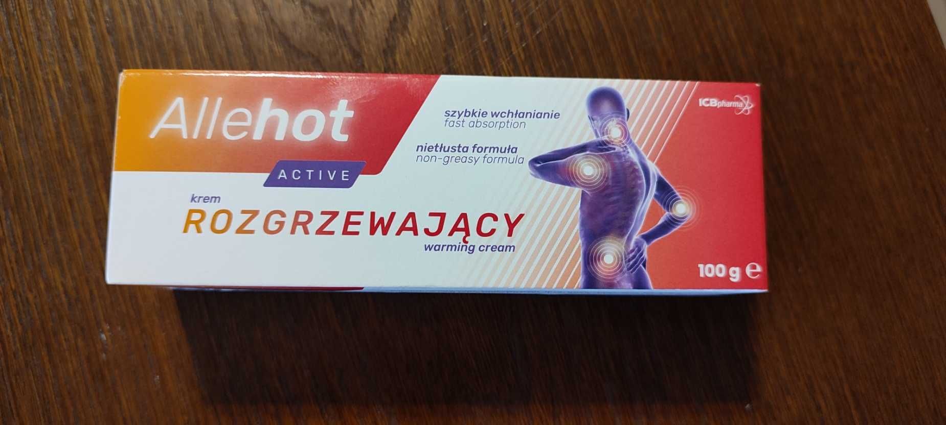 AlleHot Active, krem rozgrzewający 100g