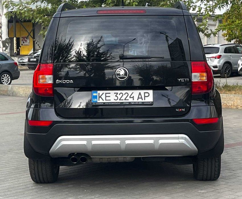 Skoda Yeti 2013 Офіційне авто