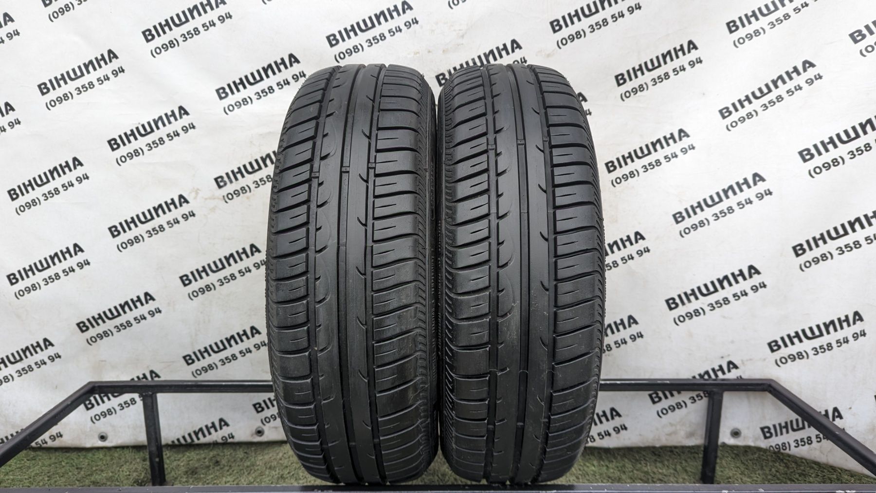 Шини 185/65 R 15 FULDA EcoControl. Літо пара. Колеса склад.