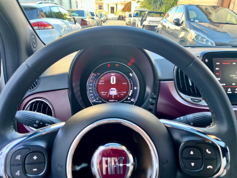 Fiat 500 Hybrid - Branco *Vendo Urgente*