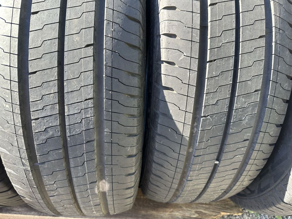 Nowe opony letnie wzmocnion 235/65/16C Continental Vancontacteco 8.5mm