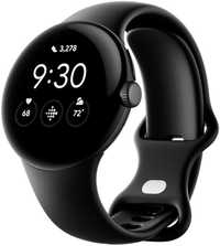 Smartwatch GOOGLE Pixel Watch LTE Czarny