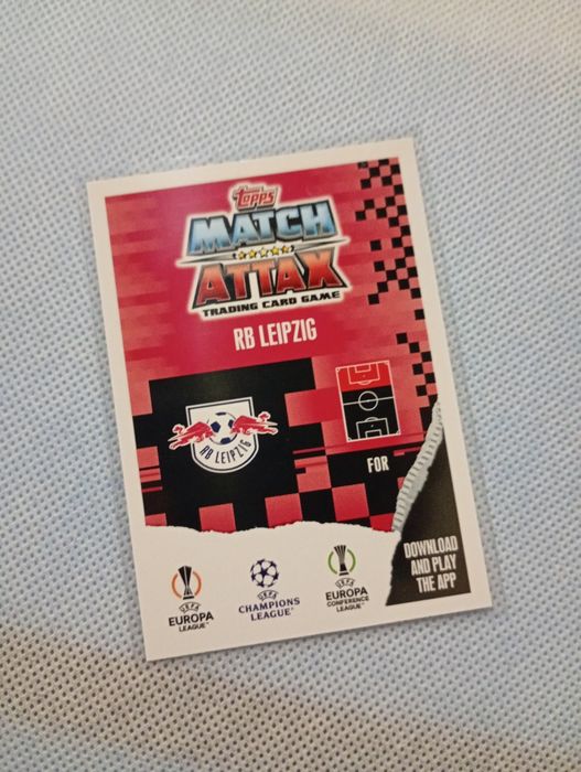 Carta Topps Limited Edition Timo Werner