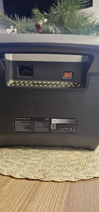 Орігінальна! зарядна станція EcoFlow River 2 Pro 800 Вт, 768 Вт/год  E