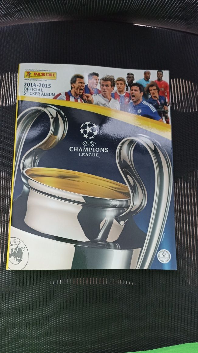 Album na naklejki piłarskie Panini sezon 14-2015 Champions Leauge