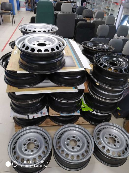 Диск R16 Sprinter 907 диск колесный 6.5*16H2 ET54 Спринтер 906 Крафтер