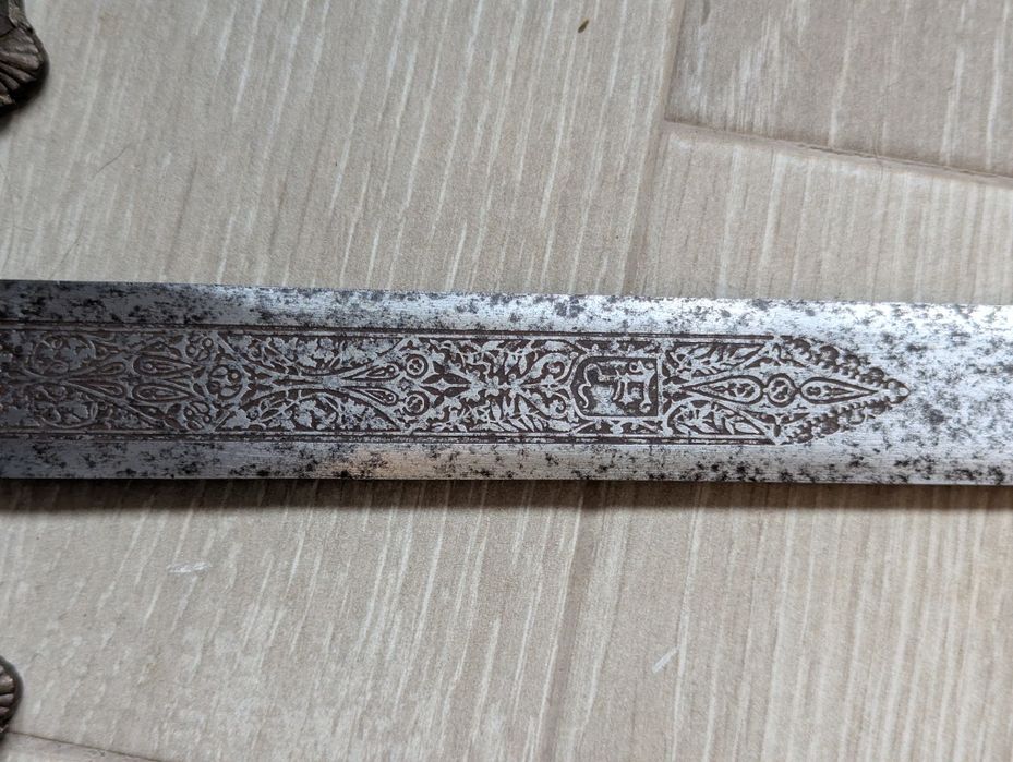 Espada Réplica marca Toledo – Lâmina RARA (ver descrição)