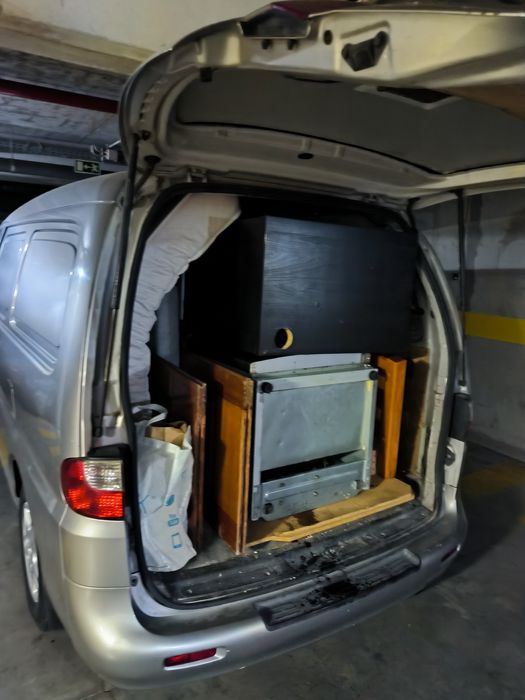 Faço Transportes e Mudanças