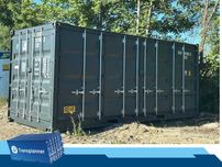 Kontener 20DV OPEN SIDE, morski, magazynowy, boczne drzwi- sprzedam AB