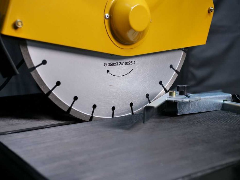 Каменерізний верстат MAST MT-SKM350 Плиткоріз Різ 110мм Мокрий + Сухий