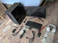 Komputer gamingowy rtx 2060 + monitor, +pozostałe elementy ze zdjęcia