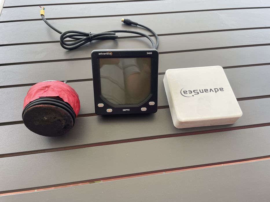 advanSea S400 Depth Sounder Display64284468226561121