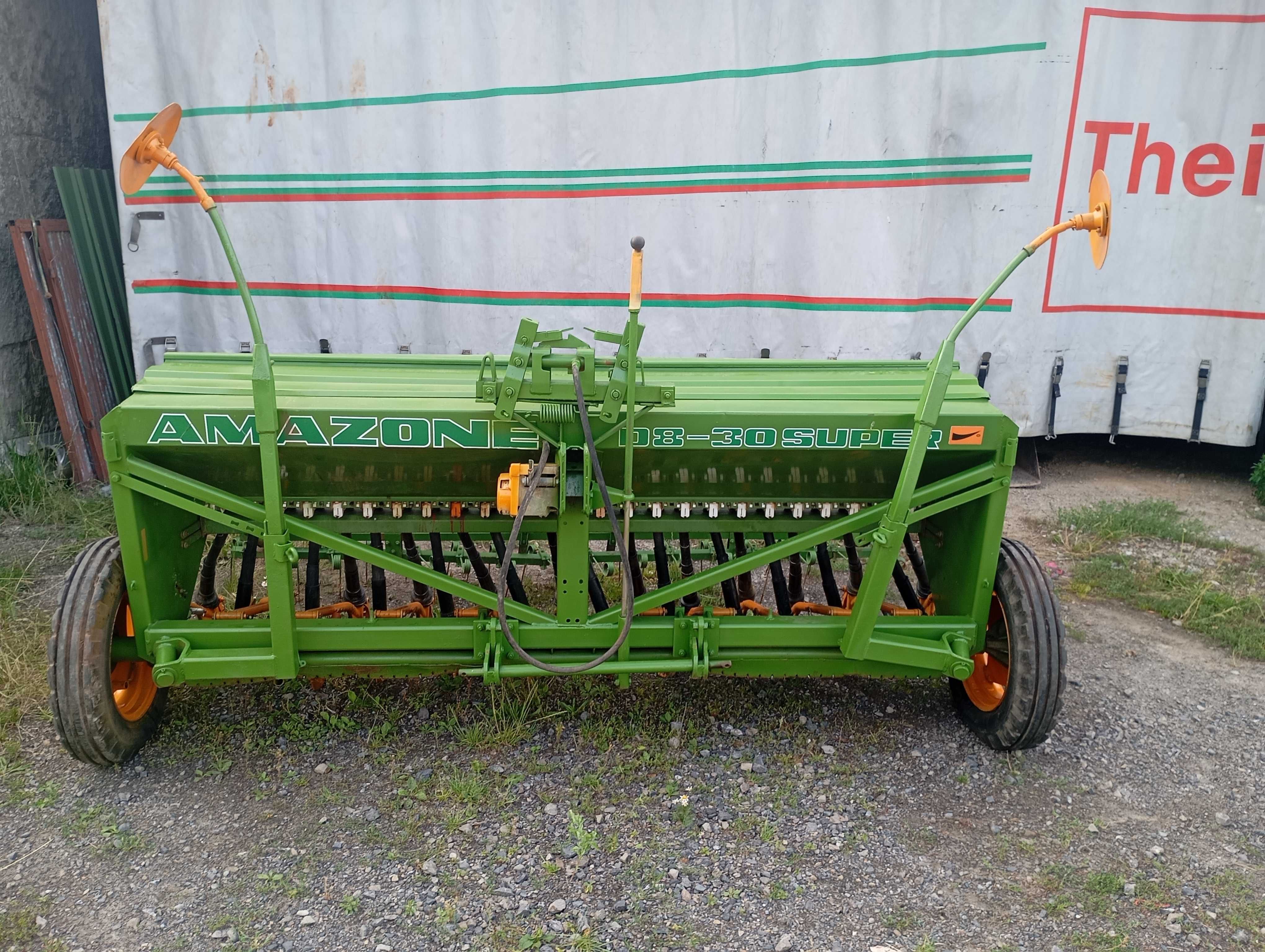 Siewnik Amazone d8 d7 30 25  Za-u1501 rozsiewacz amazone