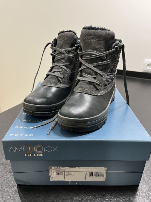 Buty śniegowce  GEOX