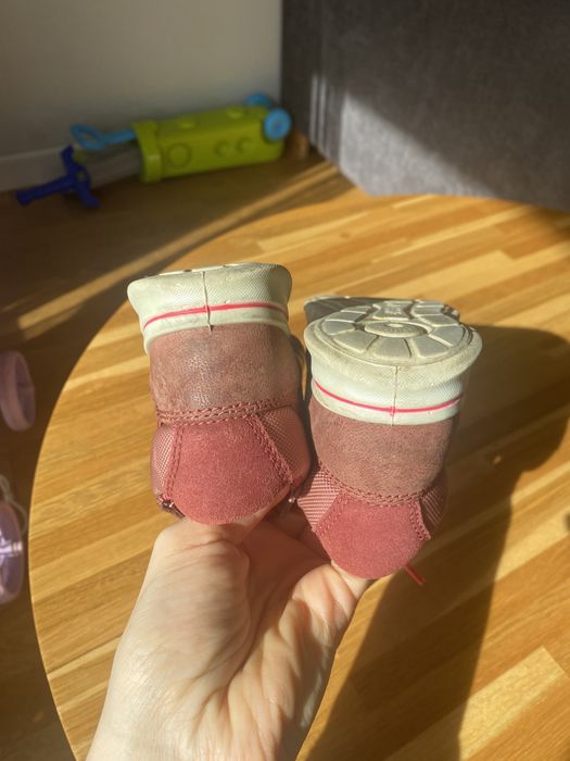 Buciki dziecięce ECCO. idealne na wiosnę. Rozm 26