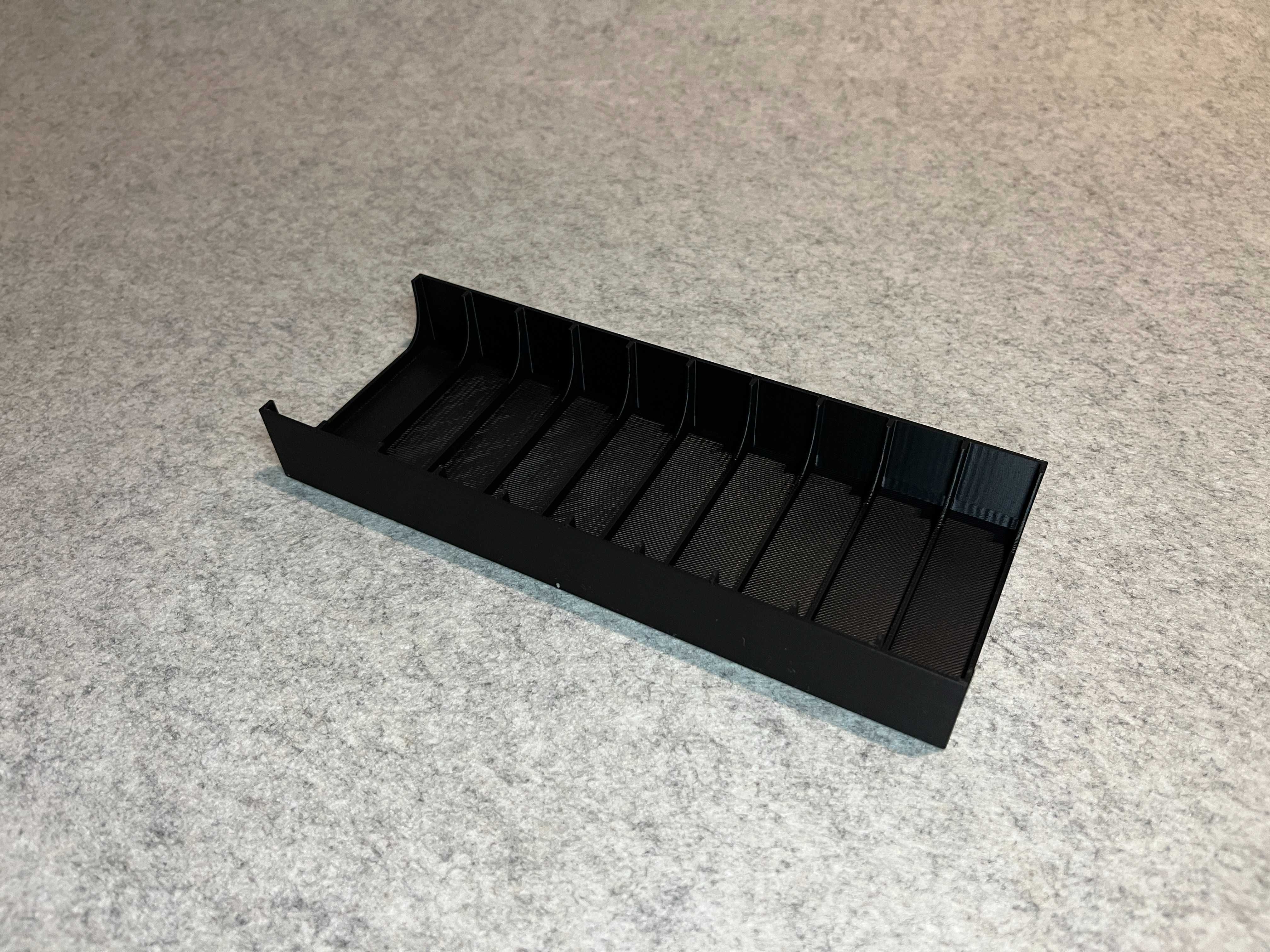 Stojak podstawka na 10 kaset magnetofonowych