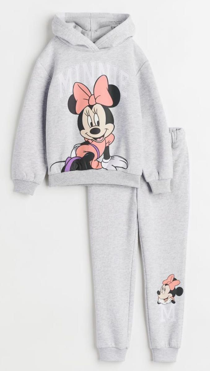 Minnie Mouse komplet dres NOWY rozmiar 104 bliźniaczki