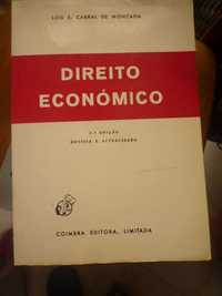 Direito económico de Luís S. Cabral de Moncada 2º Edição revista