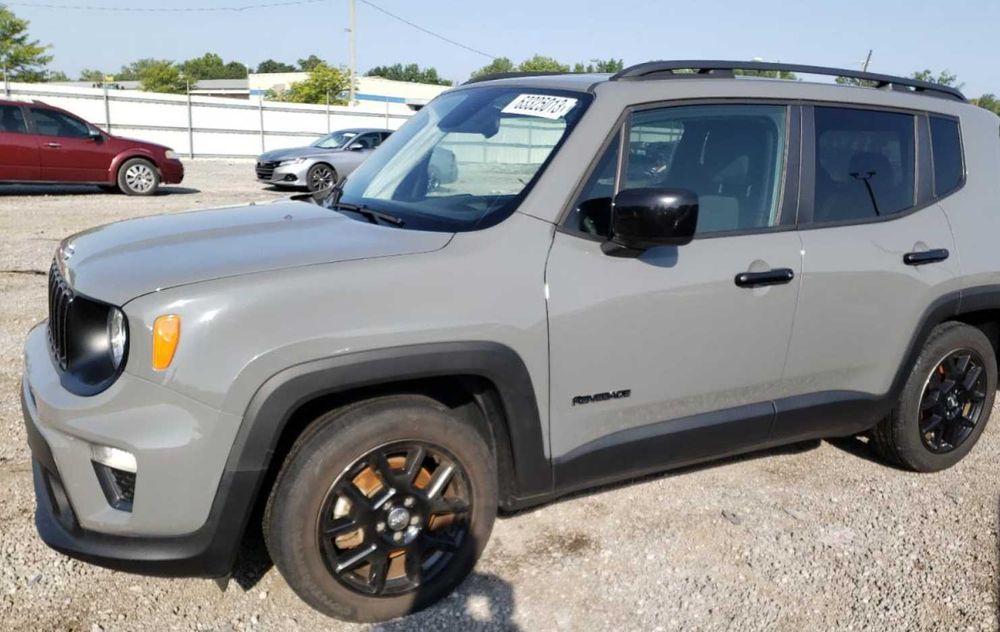 Джип Ренегат Jeep renegade Разборка Бампер в Зборі