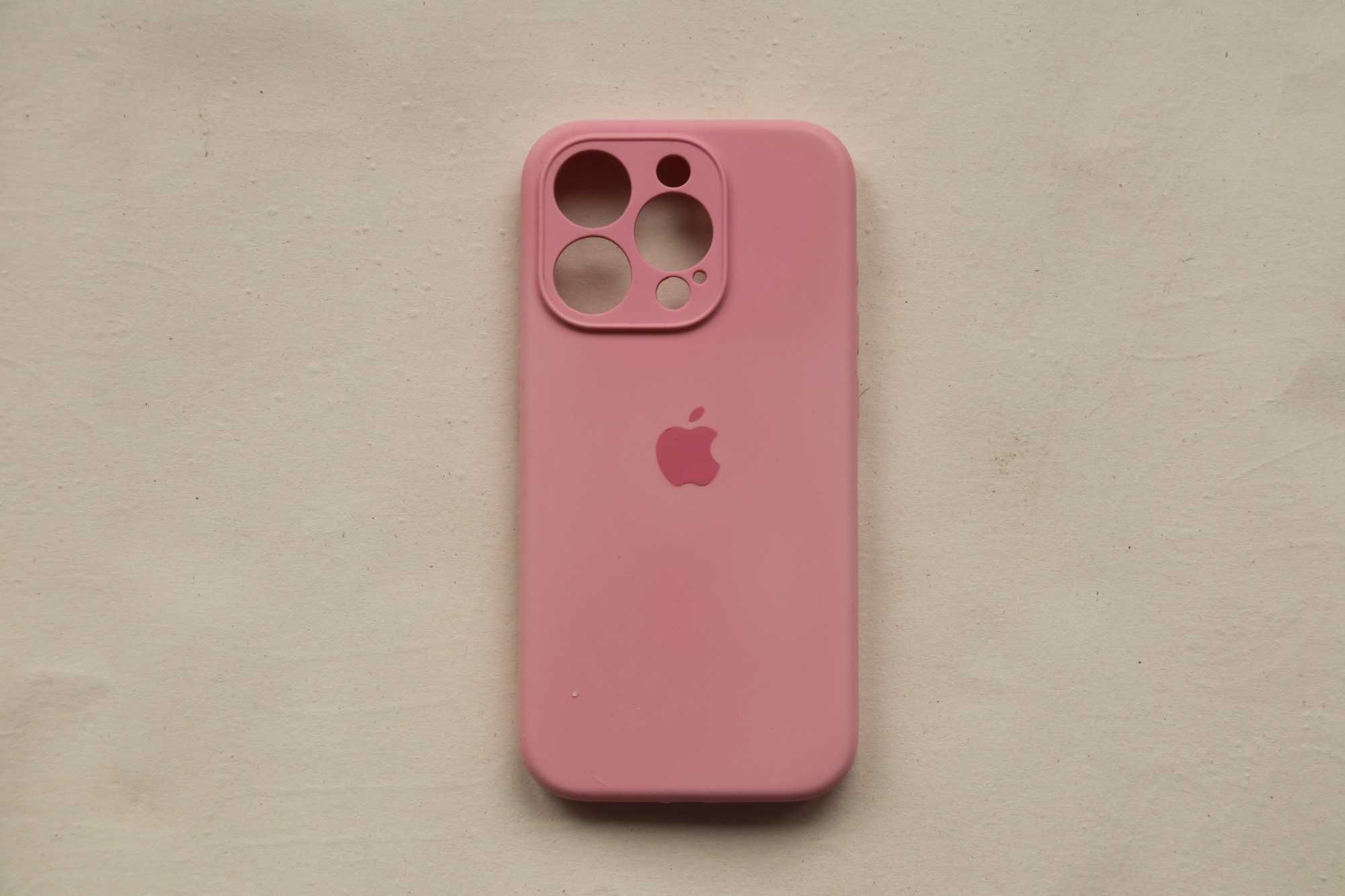 Чохол для IPhone 15 pro (рожевий)