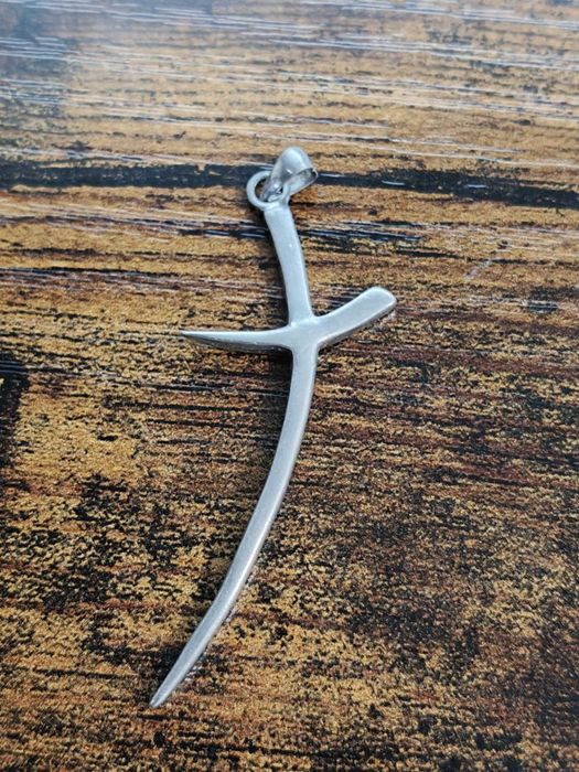 Srebrny Krzyżyk - Srebro pr. 925