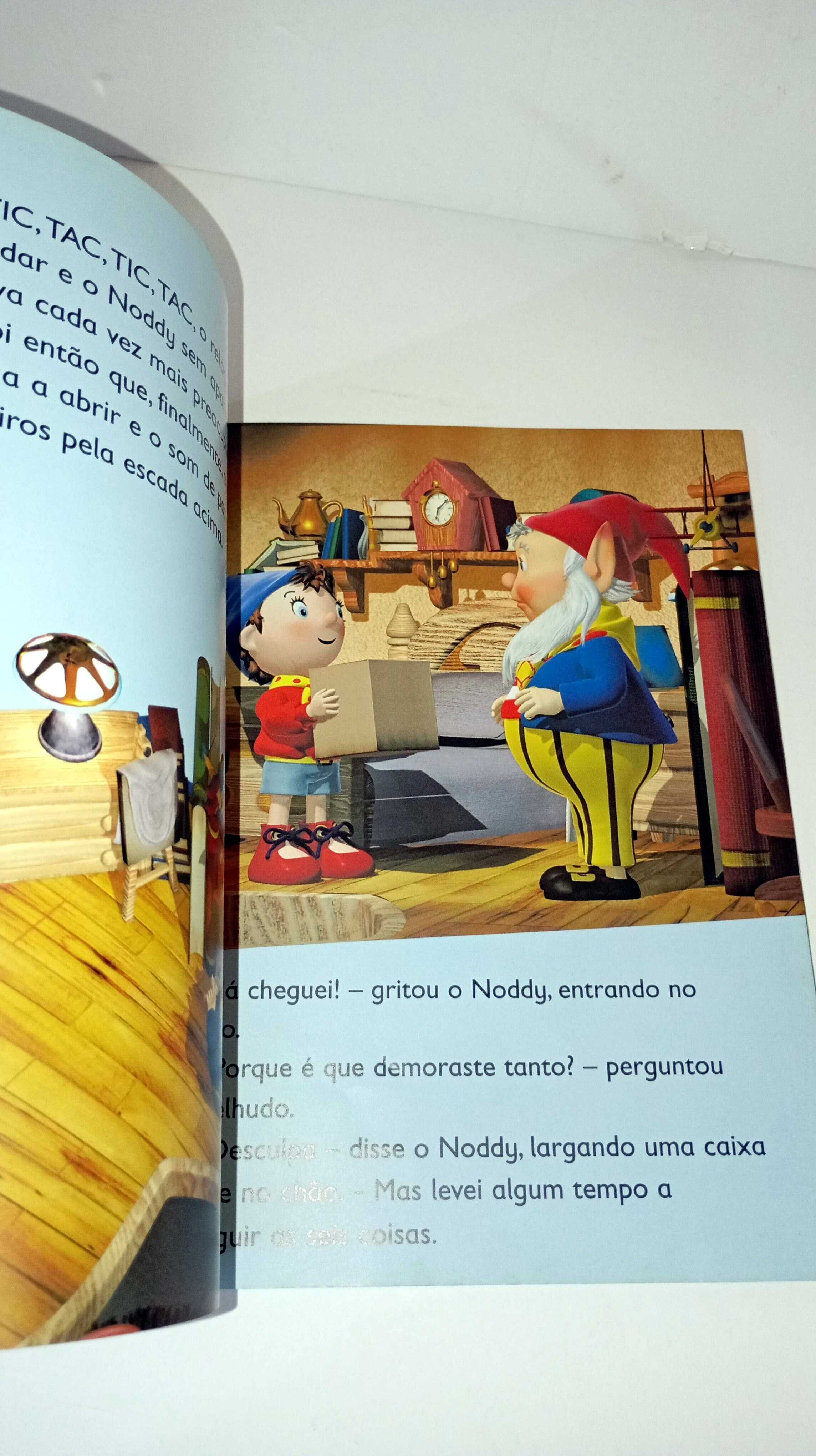 Noddy vai às Compras - Capa Fina