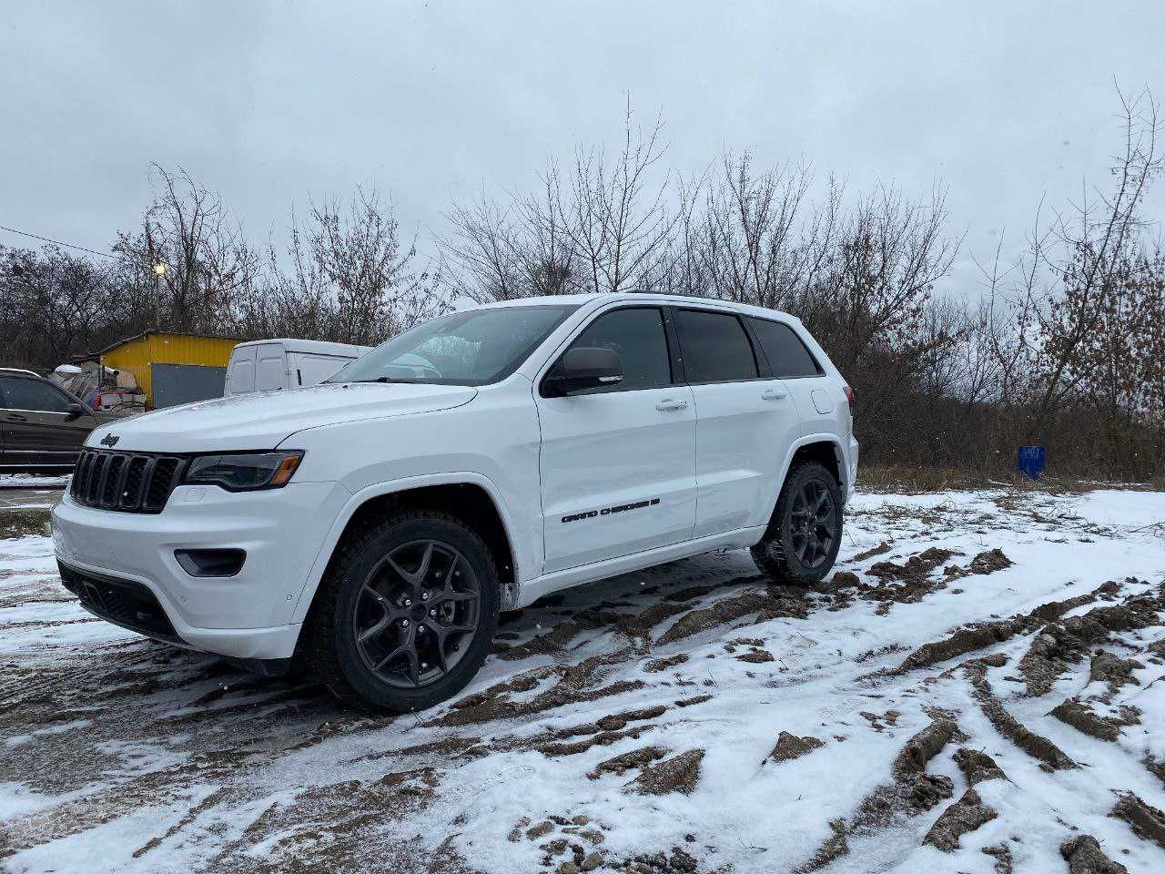 JEEP Grand Cherokee 4x4 80-th Anniversary 21 год, 20 000 родной пробег