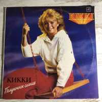 Kiki виниловая пластинка  СССР