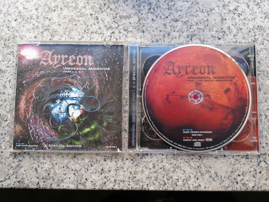 Ayreon - Universal Migrator part I&II special edition