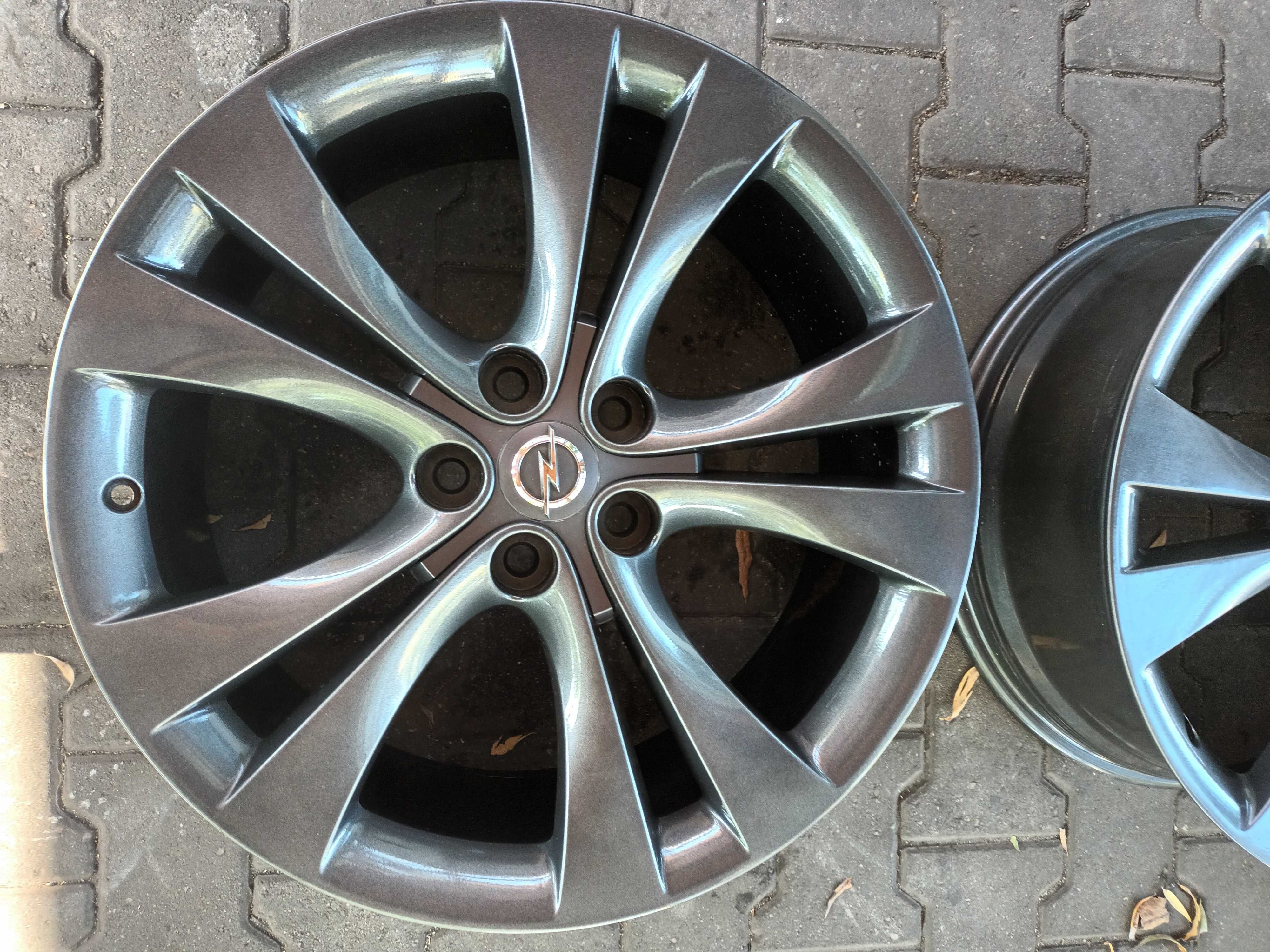 Felgi Alu Aluminiowe 20'' 5x120 Opel Insignia Grafit JakNowe  Wrocław