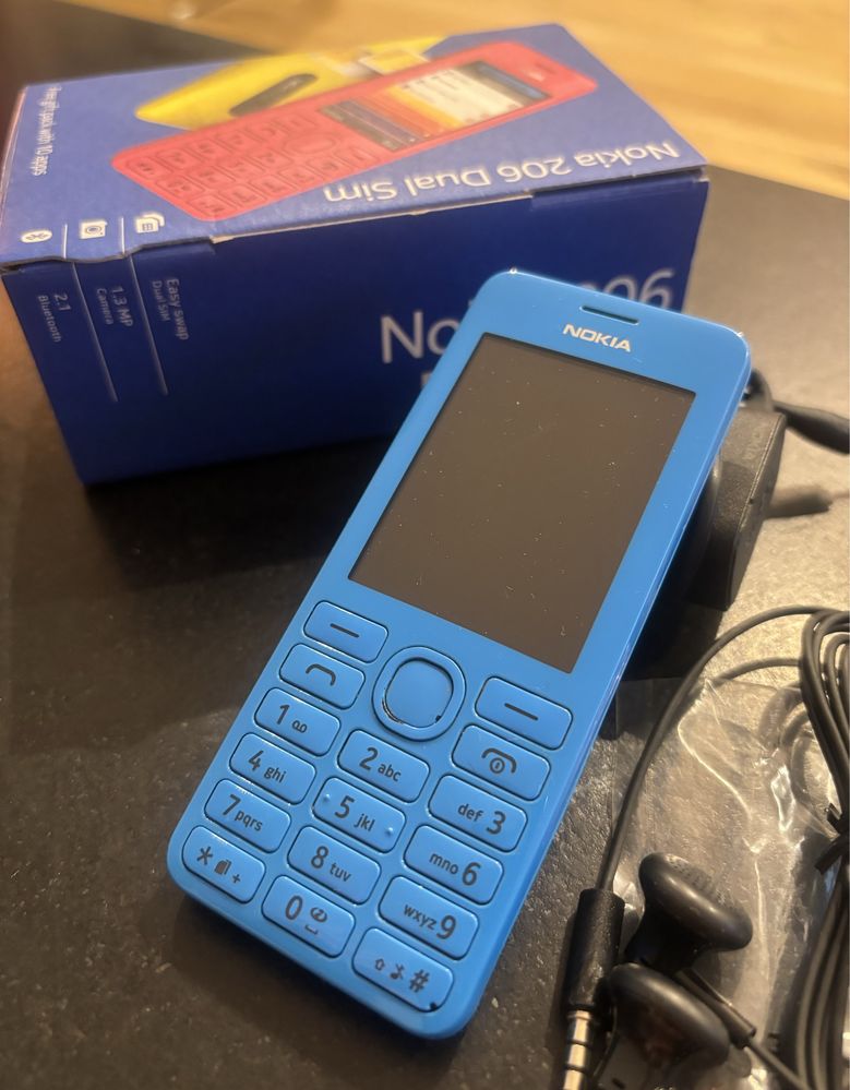 Nokia 206 Dual Sim - używany - REZERWACJA