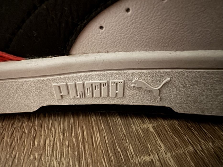 Кроссовки мужские Puma Rebound V6 красные