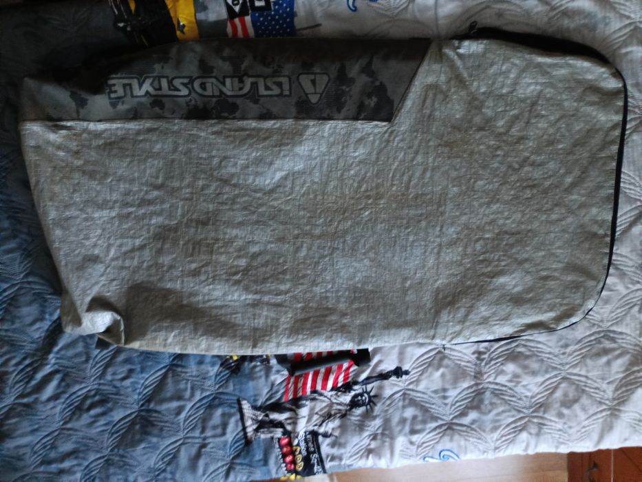 Prancha de bodyboard completa