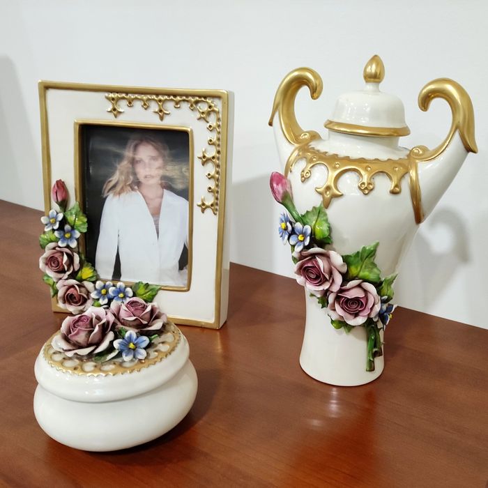 Conjunto decorativo de quarto