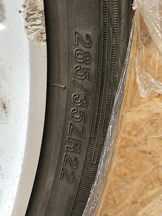 Jantes Land Rover Overfinch 22"