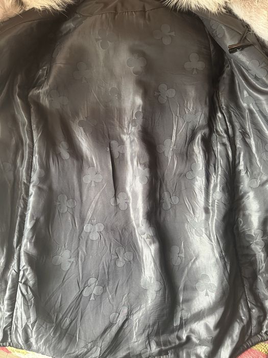 Парка/куртка з натуральним хутром