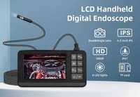 Профессиональная эндоскопическая камера P005 -8MM с экраном 4.3