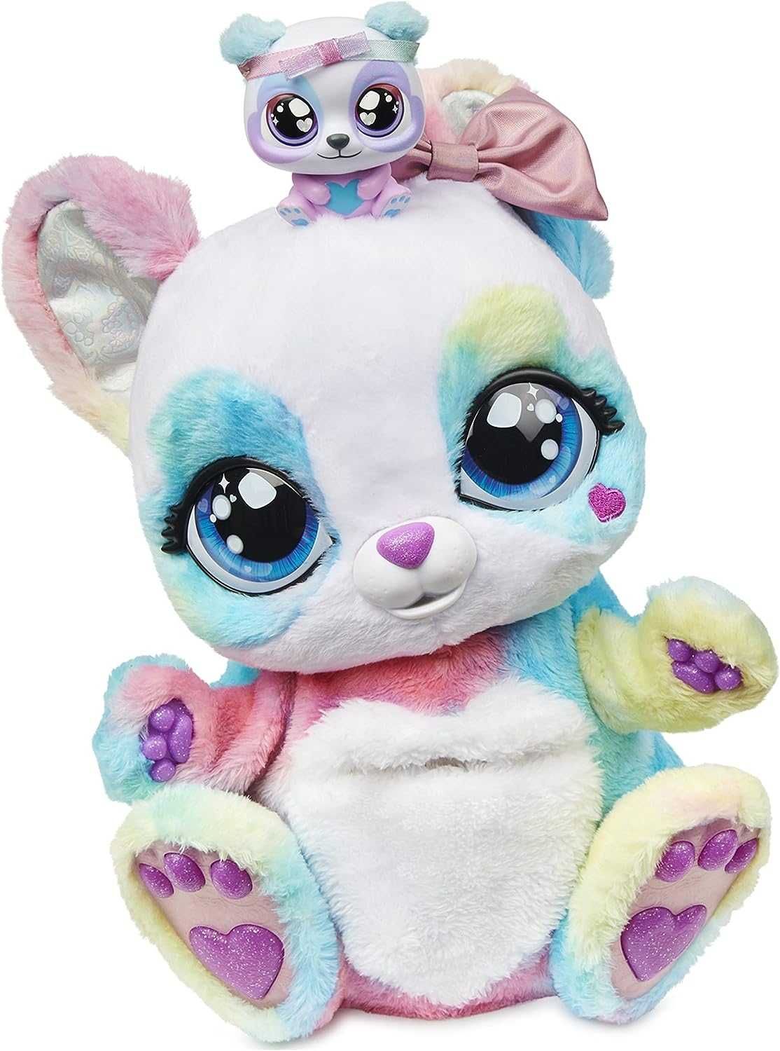 Інтерактивна Панда Пікару Peek-A-Roo Interactive Rainbow Plush Toy