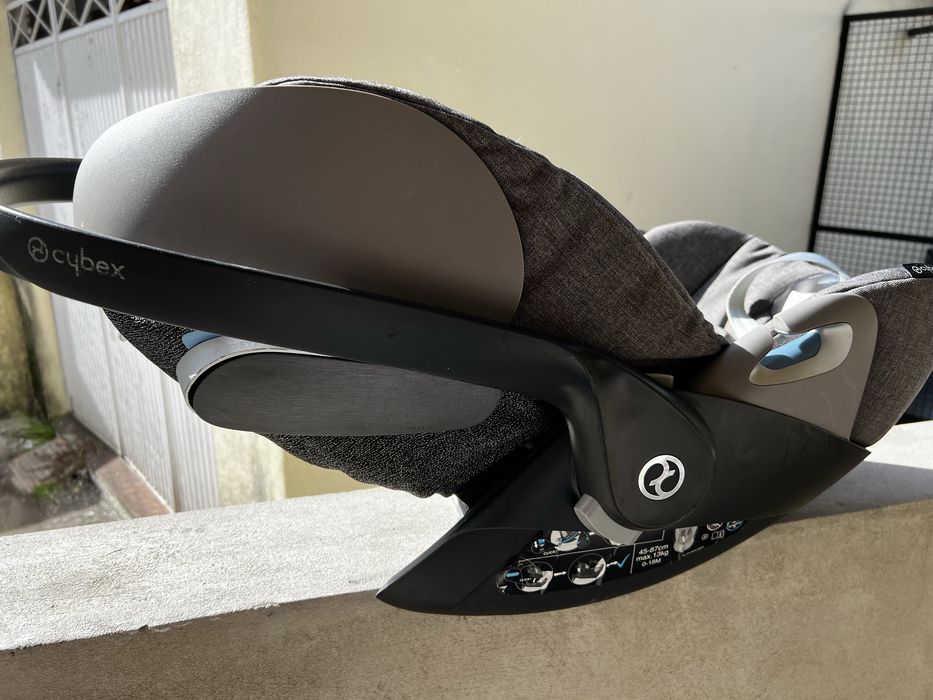 Ovo Cybex Cloud Z i-Size + Adaptadores