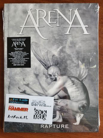 Arena Rapture DVD